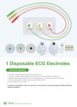 Disposable ECG Electrodes V0015NL,V0015AL,V0015FL.V0015HL,V0014AP