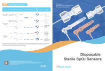 Disposable Sterile SpOz Sensors 605481632