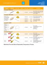Disposable Temperature Probes W0101FS-A-3