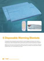 Disposable Warming Blankets HB03-522