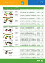 ECG Leadwires E series,MP03402,M1673A.EE029S6A-10