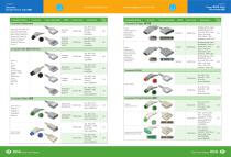 ECG Leadwires ERO90-3AI, EA400C5A, EDG073-3Al-OR, EC417-3A, MP03402-2