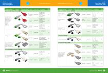 ECG Leadwires ERO90-3AI, EA400C5A, EDG073-3Al-OR, EC417-3A, MP03402-4