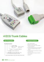 ECG Trunk Cables ER090-3AI