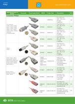 ECG Trunk Cables IEC: 700-0008- 07,AHA: 700-0008- 06-9