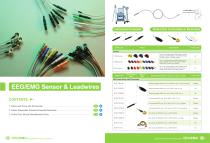 EEG/EMG Sensor& Leadwires B143