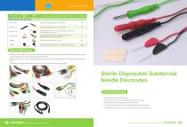 EEG/EMG Sensor& Leadwires B143-2