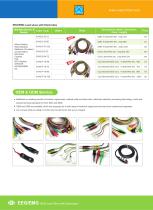 EEG Lead Wires with Electrodes B143-3