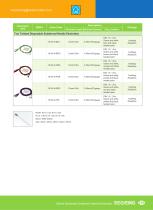 EEG Lead Wires with Electrodes B143-6