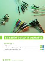 EEG Lead Wires with Electrodes B143