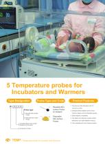 Infant Incubators Warmer Temperature Probes OEM#6600-0873-700,OEM#NF-024/60881/60883,OEM#MU12525,OEM:8001644,OEM:8001642