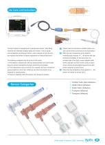 Multi-compatible DisposableSpO2 Sensors 603110441-4