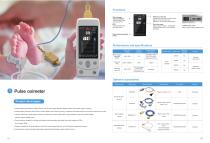 Pulse oximeter COX601, COX602, COX801, COX802-1