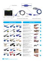 Reusable SpO2 Sensors S0014I-L,S0006B-L,S0076B-S,S0020B-S,TS-F-D-2