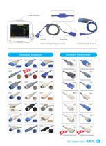 SpO2 Adapter Cables M1940A,M1940B-2