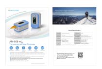 Temperature Pulse Oximeter AM-801 -1