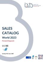 Sales catalog IBJB 2023 World - Prenatal Diagnostic - 1