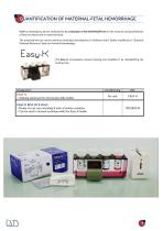 Sales catalog IBJB 2023 World - Prenatal Diagnostic & Quantification of maternal-fetal hemorrhage - 7