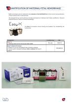 Sales catalog IBJB World 2024 - Quantification of maternal-fetal hemorrhage - 5