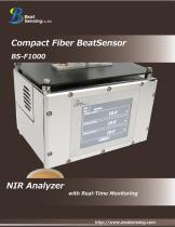 BSF1000 Process Fiber-Optic Composition Analyzer - 1