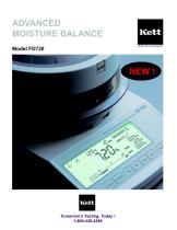 FD720 Advanced Moisture Balance - 1