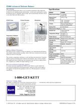 FD800 Dual Temperature Control Moisture Balance - 4