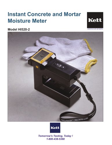 HI520-02 Advanced Instant Moisture Meter