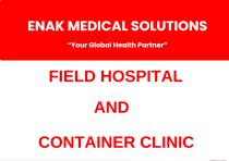 Container and Field Hospital Catalog