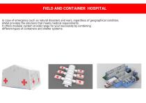 Container and Field Hospital Catalog - 2