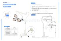 Catalog-LEDL730-Mobile Surgical Light - 1