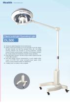 Health-Halogen Operating Light-DL500-Hospital - 1