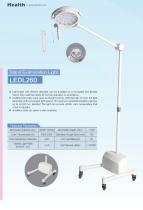 Health-Mobile Examination Light-LEDL260-Clinic - 1