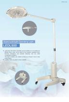 Health-Mobile Operating Light-LEDL500-Hospital - 1