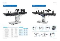 Health-Operating Table-Hydraulic & Electric Series-Hospital - 2