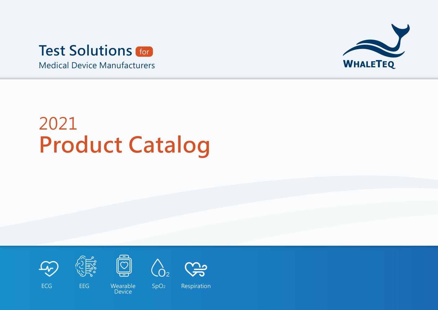 WhaleTeq Product Catalog - WhaleTeq Co., Ltd