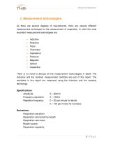 Measuring respiration - 3