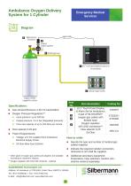 AMBULANCE OXYGEN DELIVERY SYSTEM - 1 source-2