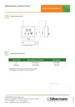 medical gas control panel-2