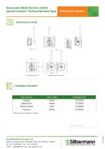 Puritan Bennet gas outlet - recessed-2
