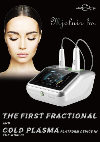 The First Fractional and Cold Plasma Platform Device in the World