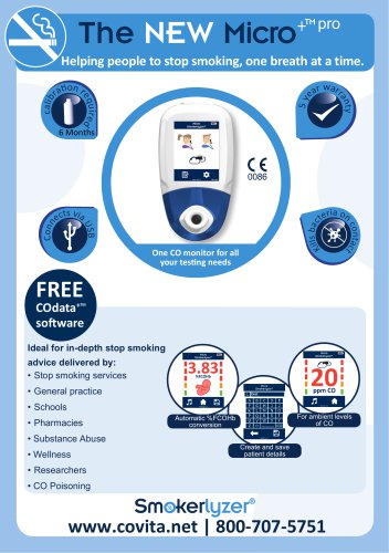 Smokerlyzer Chart