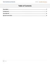 Assembly Instruction FB-P01-2
