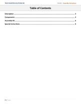 Assembly Instructions FB-A03-2
