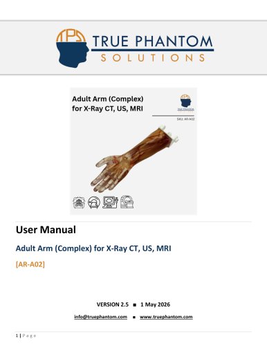 User Manual AR-A02