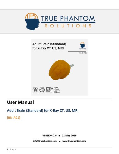 User Manual  BN-A01