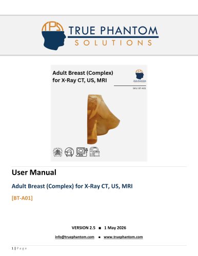 User Manual BT-A01