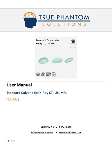User Manual CA-C01