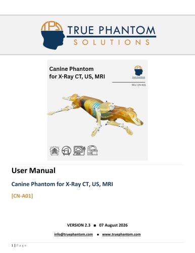 User Manual CN-A01