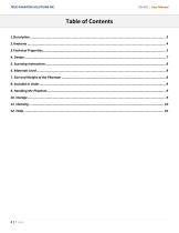 User Manual CN-A01-2