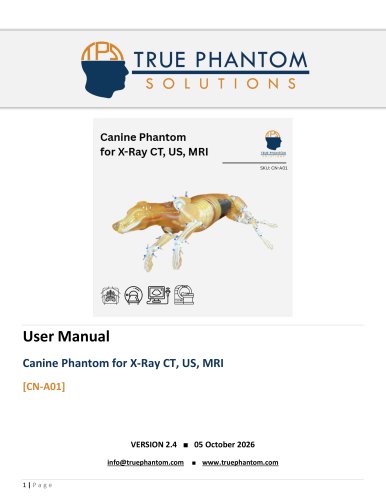 User Manual CN-A01